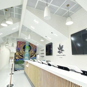 Downtown FLWR - Inside store - Cannabis Dispensaries Near Me - Jersey City, New Jersey