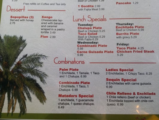 Menu photo 5 The Palms Seguin, TX Menu photo 5 The Palms Seguin, TX