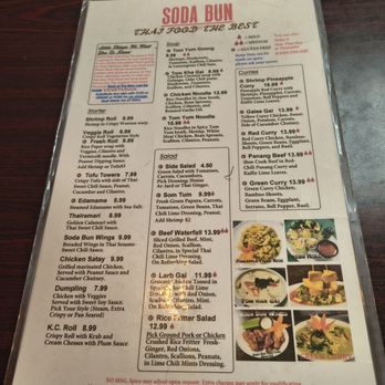 Soda Bun Thai Food - June 2026 - Thai Near Me - Mesa, Arizona