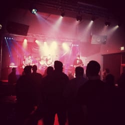 The Live Room - The Live Room has a great lighting system and excellent sound!