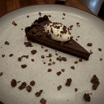 Daisies - Dark chocolate tart - Pasta Shops Near Me - Chicago, Illinois