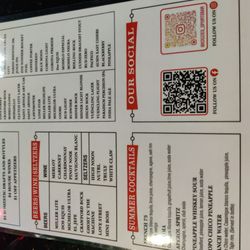 Koozies Sports Bar and Grill - Menu