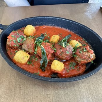 Gordon Ramsay Hell's Kitchen - Wagyu meatballs - Desserts Near Me - Washington, DC, District of Columbia