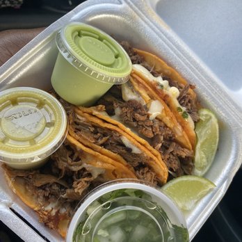 Antojitos locos - 4 Birria tacos, $12 - Tacos Near Me - Ocoee, Florida Antojitos locos - 4 Birria tacos, $12 - Tacos Near Me - Ocoee, Florida