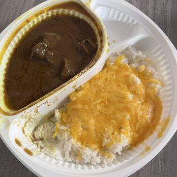 Curry House CoCo Ichibanya - Spicy Beef Curry w/ cheese, no pickled daikon - Japanese Curry Near Me - Aiea, Hawaii