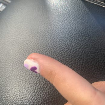 BeBe Nails and Spa - Sloppy paint application - Nail Salons Near Me - Tulsa, Oklahoma BeBe Nails and Spa - Sloppy paint application - Nail Salons Near Me - Tulsa, Oklahoma