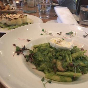 Industry Kitchen - Cavatelli Verde Pasta - American Near Me - New York, New York