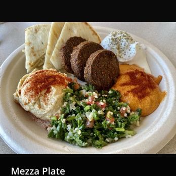 Ghassan's Fresh Mediterranean Eats - Mezza Platter - Mediterranean Near Me - Greensboro, North Carolina Ghassan's Fresh Mediterranean Eats - Mezza Platter - Mediterranean Near Me - Greensboro, North Carolina