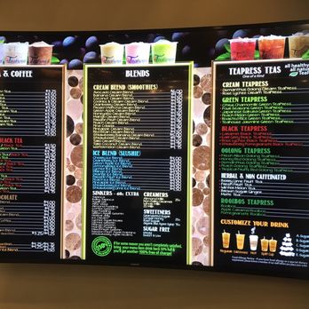 The Teahouse Tapioca & Tea - Menu - Coffee & Tea Near Me - Cypress, Texas The Teahouse Tapioca & Tea - Menu - Coffee & Tea Near Me - Cypress, Texas