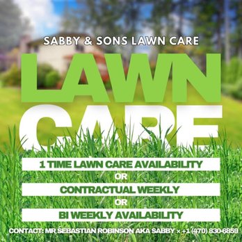 Sabby & Sons Lawn Care - Lawn Services Near Me Sabby & Sons Lawn Care - Lawn Services Near Me