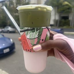 Matcha Milk Tea