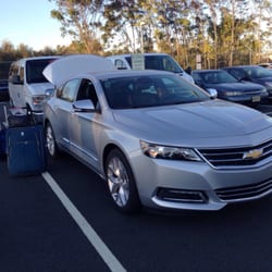 National Car Rental - Brand new 2016 Chevy Impala