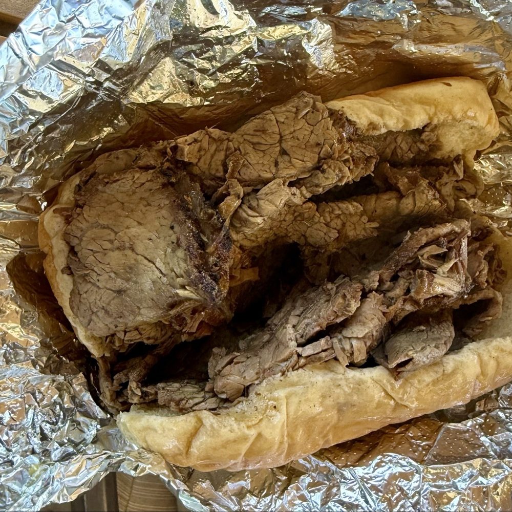 Garey Store - Tri Tip Sandwich - $14.00 - Grocery Near Me - Santa Maria, California Garey Store - Tri Tip Sandwich - $14.00 - Grocery Near Me - Santa Maria, California