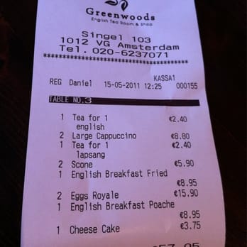 Greenwoods Singel - 15 May 2011 - Breakfast & Brunch Near Me - Amsterdam, New Hampshire Greenwoods Singel - 15 May 2011 - Breakfast & Brunch Near Me - Amsterdam, New Hampshire
