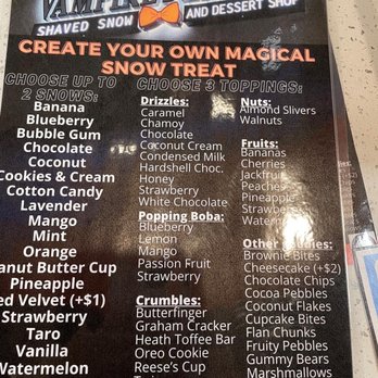 Vampire Penguin - Desserts Near Me - Fresno, California