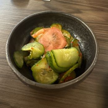 Chubby Curry - Cucumber and radish - Japanese Curry Near Me - Covina, California