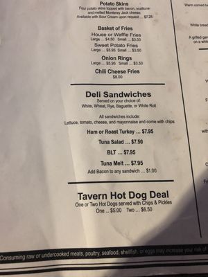 Menu photo 4 Church Street Tavern Burlington, VT Menu photo 4 Church Street Tavern Burlington, VT