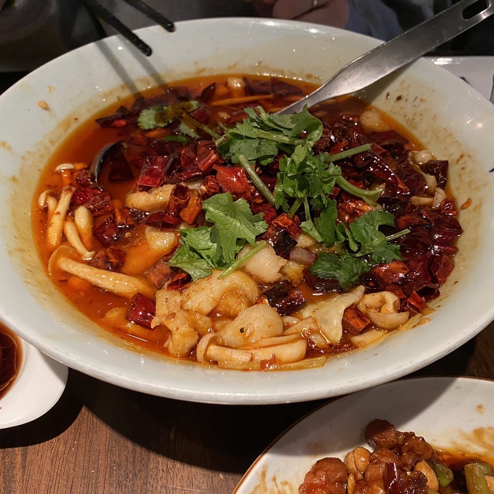 The Bao - Fish Filet in Chili Oil - Shanghainese Near Me - New York, New York The Bao - Fish Filet in Chili Oil - Shanghainese Near Me - New York, New York