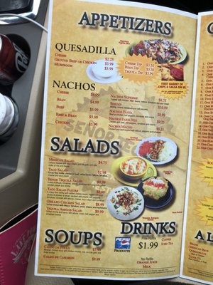 Menu photo 7 Senor Tequila Fremont, NE Menu photo 7 Senor Tequila Fremont, NE