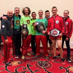 Dubuque Martial Arts Group - Team Singto at the 2018 RevGear Tournament of Champions Des Moines, IA