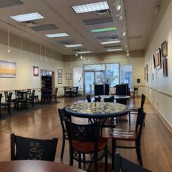 Latrobe Art Center - Cafe view