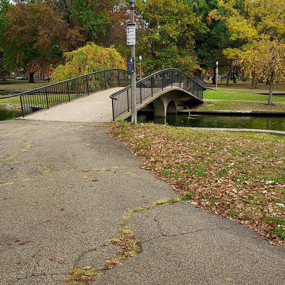 Allegheny Commons Park - Bridge Over Pond - Parks Near Me - Pittsburgh, Pennsylvania