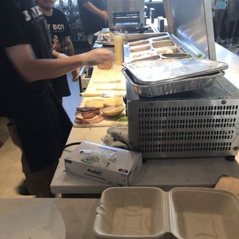 Lenexa Public Market - The boys making Sammie's! - Public Markets Near Me - Lenexa, Kansas