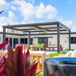 Compassion Behavioral Health - Beautiful Flowers and Plants all around our courtyard in Hollywood Florida