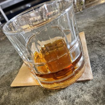 The State - Larceny bourbon neat - New American Near Me - Redlands, California The State - Larceny bourbon neat - New American Near Me - Redlands, California