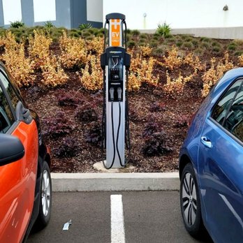 Beaver Electric - The electric vehicle charging station installation is complete! - Electricians Near Me - Hillsboro, Oregon