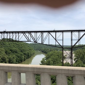 Wild Turkey - Bungie jumping bridge - Distilleries Near Me - Lawrenceburg, Kentucky