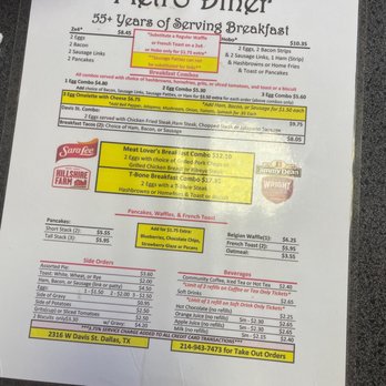 Metro Diner - Diners Near Me - Dallas, Texas Metro Diner - Diners Near Me - Dallas, Texas