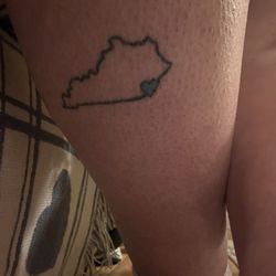 Lucky Lady Tattoos - My first time I got a tattoo