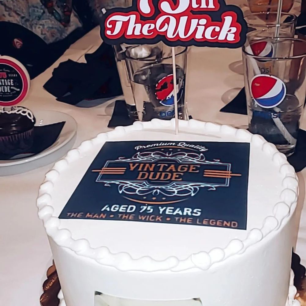 DeCicco & Sons - Brewster - Cake that they matched his invite too. - Grocery Near Me - Brewster, New York