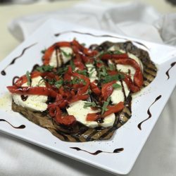 Bella Rosy - Grill eggplant appetizer