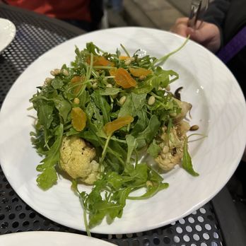 South Bay - Roasted Cauliflower Steak Salad - Mediterranean Near Me - New Haven, Connecticut South Bay - Roasted Cauliflower Steak Salad - Mediterranean Near Me - New Haven, Connecticut