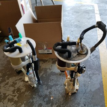 Sam's Auto Clinic - Fuel pump assembly replacement on Dodge truck. - Auto Repair Near Me - La Crescenta, California