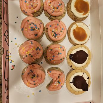 Crumbl - Dublin - Cookies I received from the Dublin Crumbl. - Bakeries Near Me - Dublin, California
