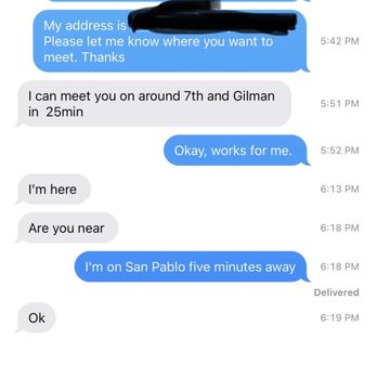 Goyas Cleaning Service - Lies that he waited 30 minutes. It was 10and bc I was having trouble with my key at the new unit and couldn't leave on time. - Home Cleaning Near Me - El Sobrante, California Goyas Cleaning Service - Lies that he waited 30 minutes. It was 10and bc I was having trouble with my key at the new unit and couldn't leave on time. - Home Cleaning Near Me - El Sobrante, California