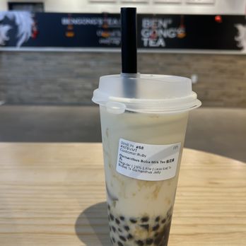 Ben Gong's Tea - Osmanthus boba - Bubble Tea Near Me - Frisco, Texas