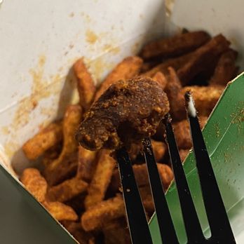 Tastea - Burnt piece of popcorn chicken - Bubble Tea Near Me - San Jose, California Tastea - Burnt piece of popcorn chicken - Bubble Tea Near Me - San Jose, California