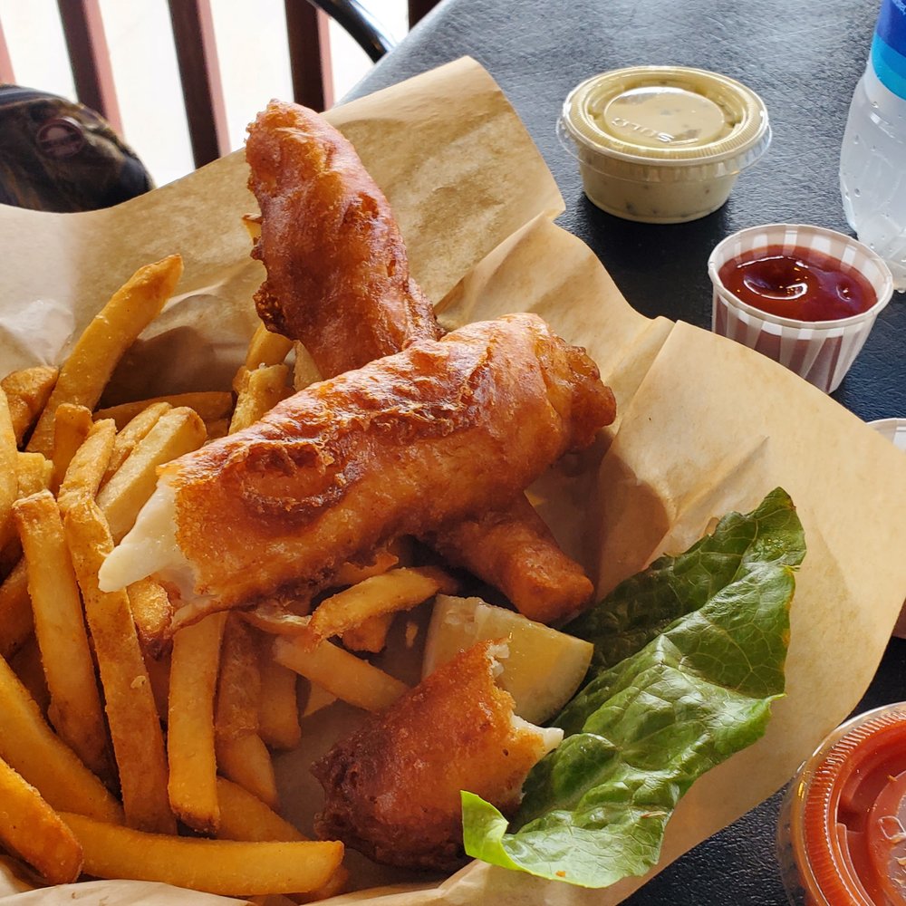 Bennett's Fish Shack - Battered cod - Fish & Chips Near Me - Westport, Washington Bennett's Fish Shack - Battered cod - Fish & Chips Near Me - Westport, Washington