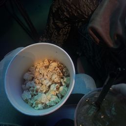 Small popcorn, Red Bull vodka Small popcorn, Red Bull vodka