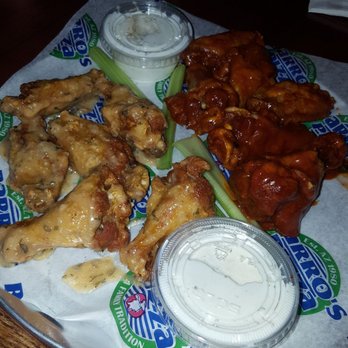 Barro's Pizza - Wings with no breading just for me! Delicious!!! - Pizza Near Me - Maricopa, Arizona
