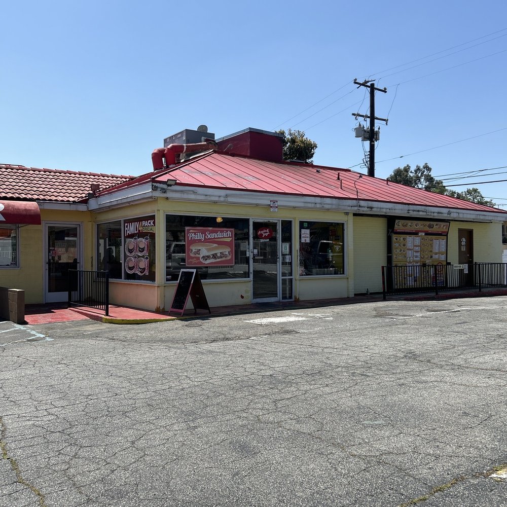Angelo's 6 Burger - Burgers Near Me - Upland, California