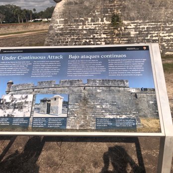 Castillo de San Marcos - Landmarks & Historical Buildings Near Me - Saint Augustine, Florida