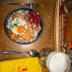 MAUI Hawasian & Vietnamese Restaurant | München Nymphenburg - Loco Moco mit Chicken