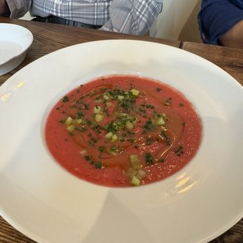 Caché - Tomato Soup - French Near Me - San Francisco, California Caché - Tomato Soup - French Near Me - San Francisco, California