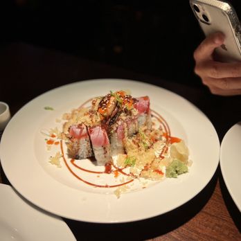 Sushigo - Super Joe Roll with Soft Shell Crab instead of Shrimp Tempura... yum. - Sushi Bars Near Me - Boca Raton, Florida