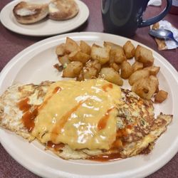 Kountry Kitchen - Western Omelette